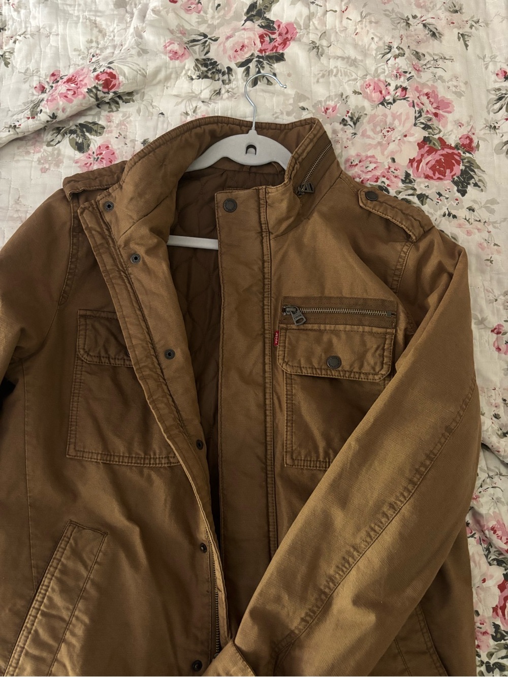 Levi's Brown Military Field Jacket